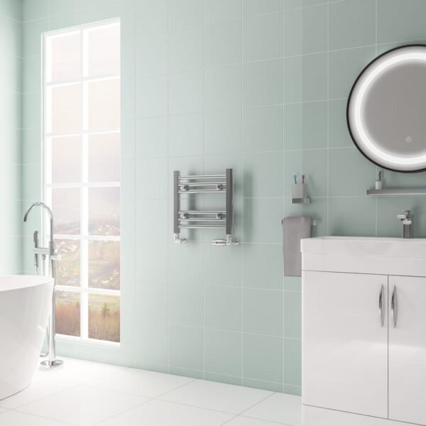 Eastbrook Biava Multirail HV Straight Heated Towel Rail Chrome