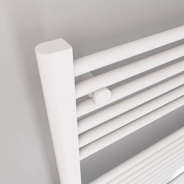 Eastbrook Biava Multirail Straight Heated Towel Rail Matt White - Image 12