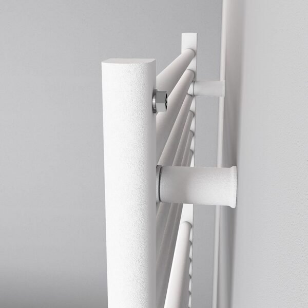 Eastbrook Biava Multirail Straight Heated Towel Rail Matt White - Image 13