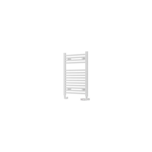 Eastbrook Biava Multirail Straight Heated Towel Rail Matt White