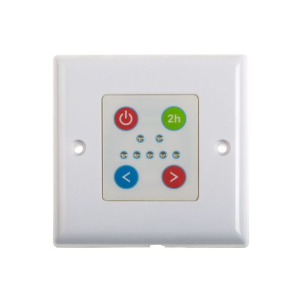 Eastbrook Crafton Temperature Control Panel White
