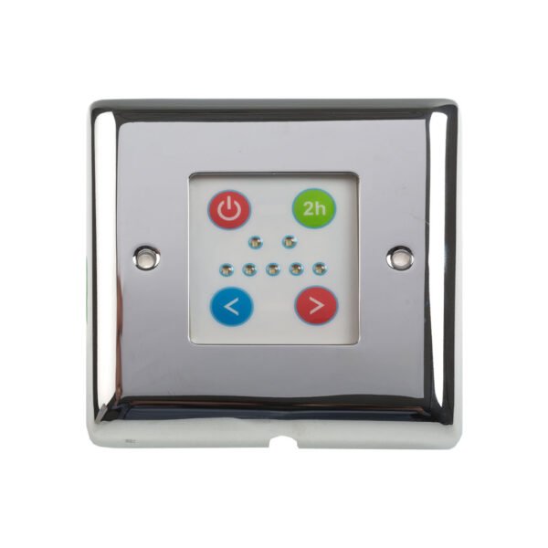 Eastbrook Cover Plate For Crafton Temperature Control Panel Chrome
