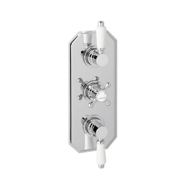 Eastbrook Flow Lever Traditional Shower Valve Handle Chrome
