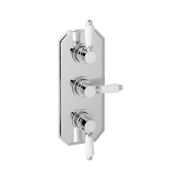 Eastbrook Temp Lever Traditional Shower Valve Handle Chrome