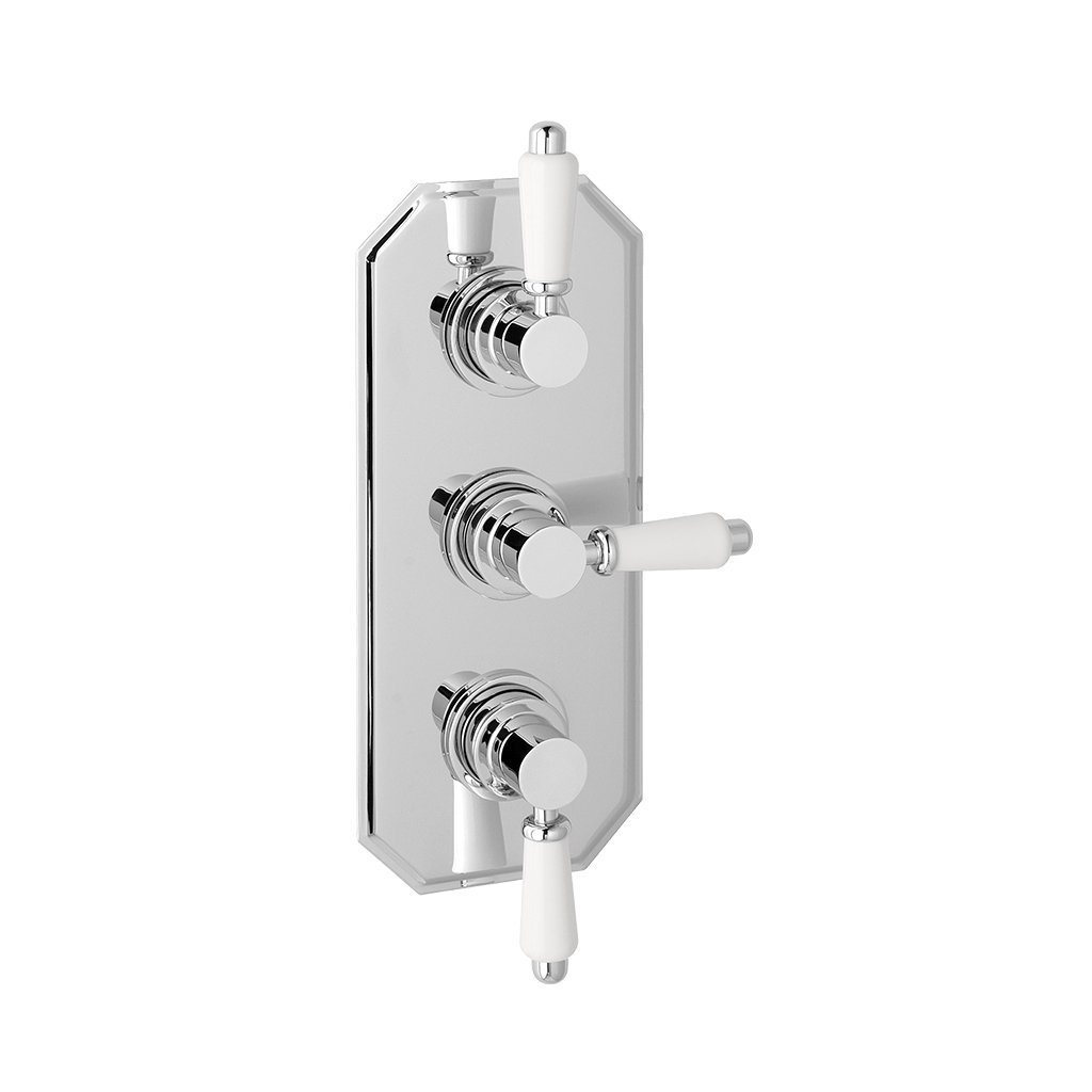 Eastbrook Temp Lever Traditional Shower Valve Handle Chrome