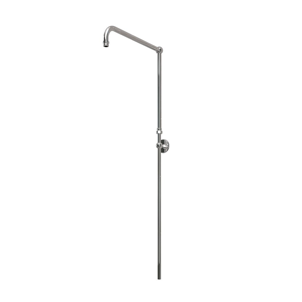 Eastbrook Stratford Traditional Riser Kit Chrome