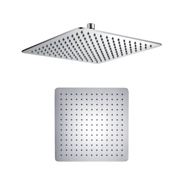 Eastbrook 12 Inch Square Shower Head 300mm x 300mm Chrome