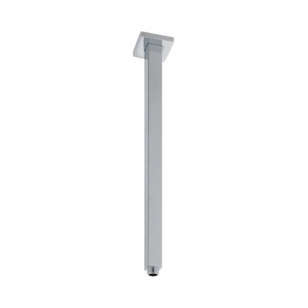 Eastbrook Square Ceiling Mounted Shower Arm 200mm Long Chrome