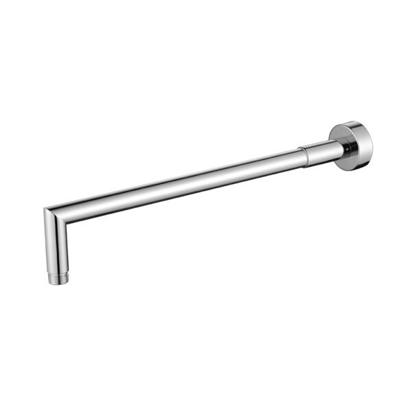 Eastbrook Round Wall Mounted Shower Arm 400mm Long Chrome