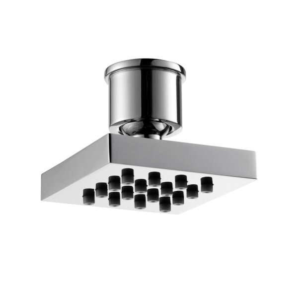 Eastbrook 2" Exposed Square Body Jet Chrome