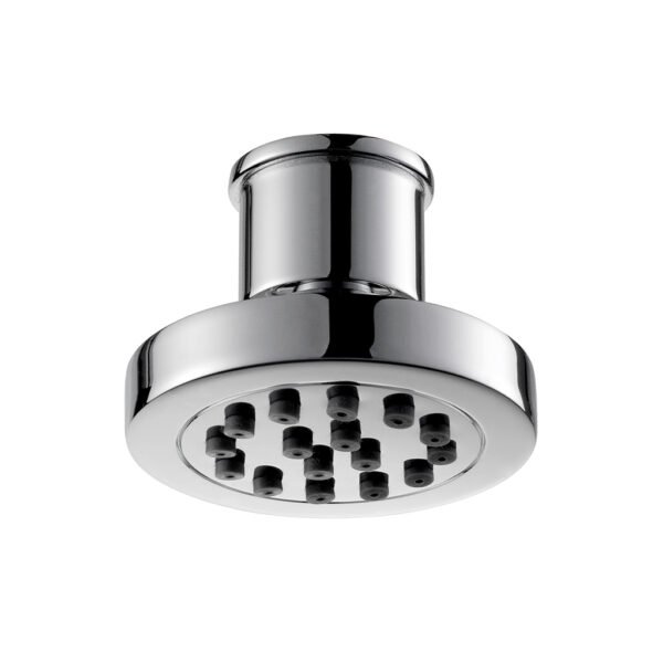 Eastbrook 2" Exposed Round Body Jet Chrome