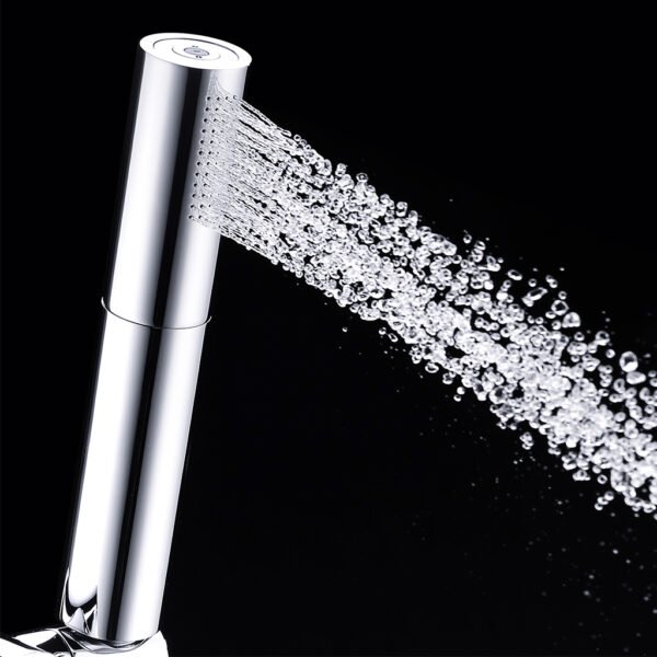 Eastbrook Type 25 Round Full Spray & Dot Massage Two Function Shower Handset Chrome