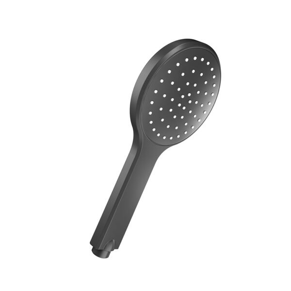 Eastbrook Type 95 Full Spray Single Function Shower Handset Matt Smooth Black