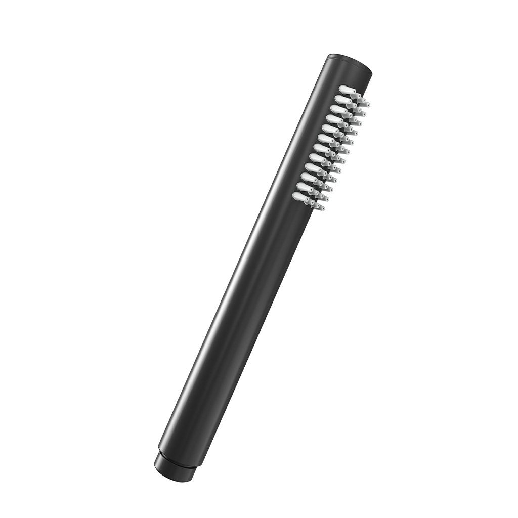Eastbrook Type 20 Full Spray Single Function Shower Handset Matt Smooth Black