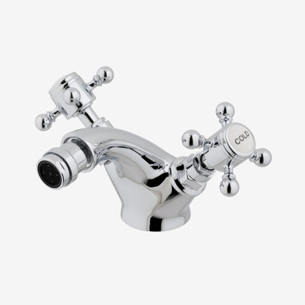 Eastbrook Portobello Mono Bidet Mixer Tap With Pop Up Waste Chrome