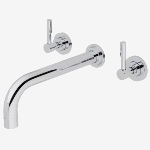 Eastbrook Leith Wall Mounted Bath Filler Tap Chrome