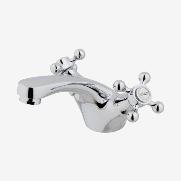 Eastbrook Stenhouse Mono Basin Mixer Tap With Click Waste Chrome