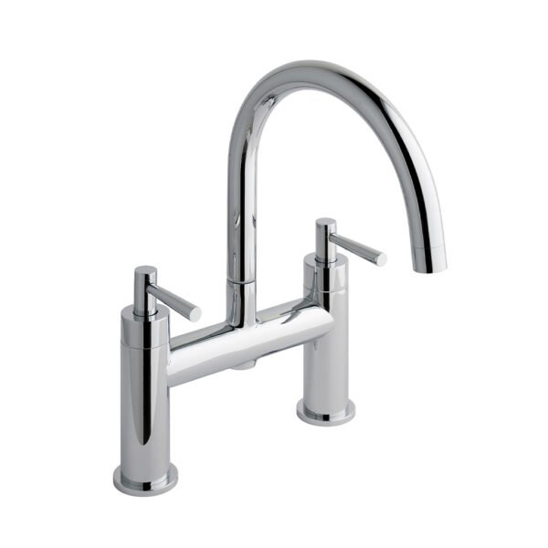 Eastbrook Prado Bath Filler Tap Chrome