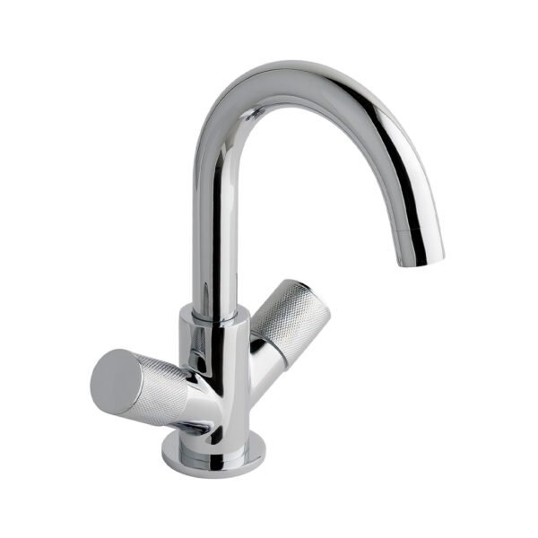Eastbrook Prado Cylinder Mono Basin Mixer Tap With Waste Chrome