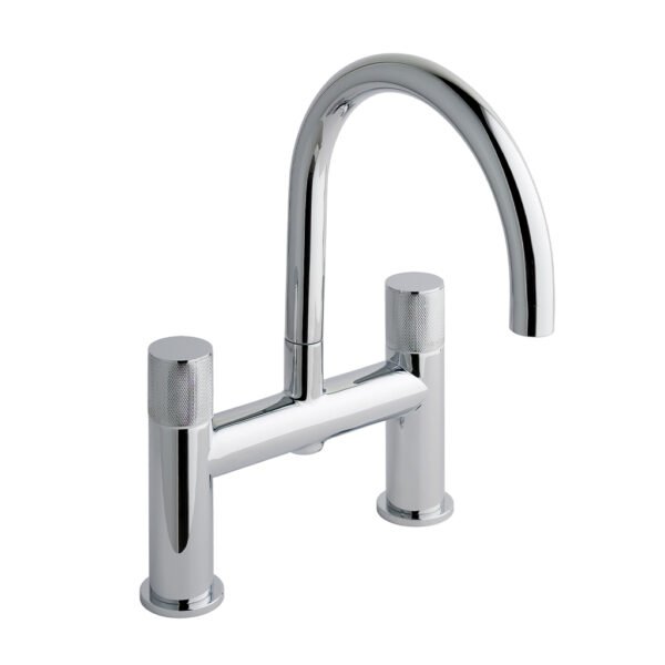 Eastbrook Prado Cylinder Bath Filler Tap Chrome