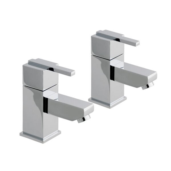 Eastbrook Prado 600 1/4 Turn Basin Pillar Taps