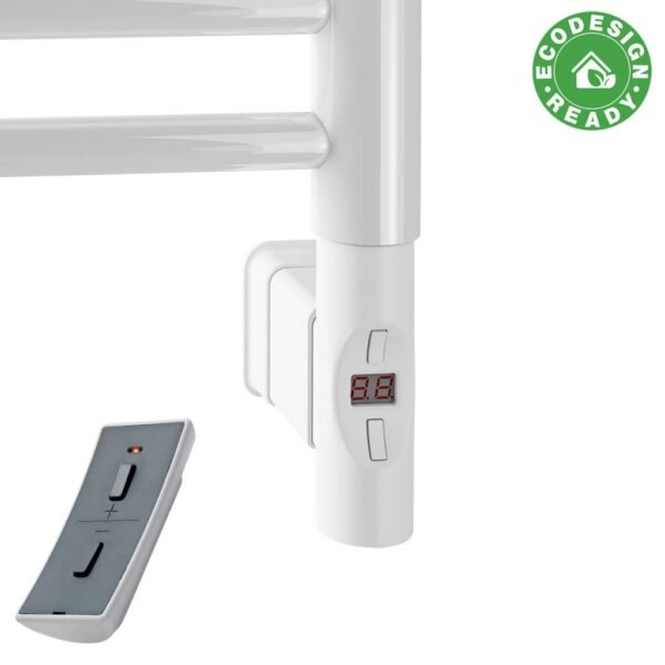 Eastbrook Type F Heating Element With Round Cap Matt White