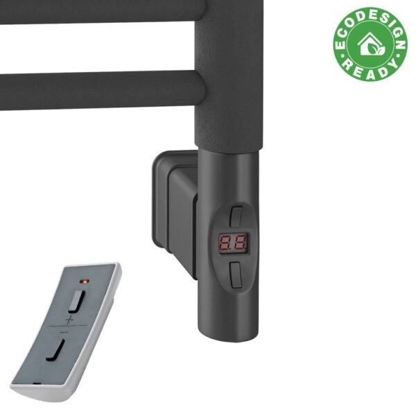Eastbrook Type F Heating Element With Round Cap Matt Anthracite