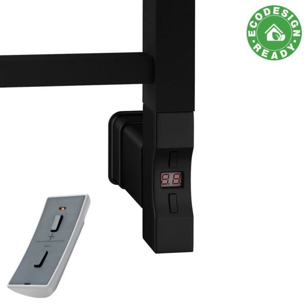 Eastbrook Type F Heating Element With Square Cap Matt Black