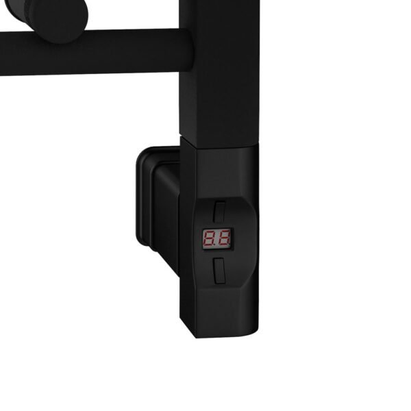 Eastbrook Type G Heating Element With D Shape Cap Matt Black