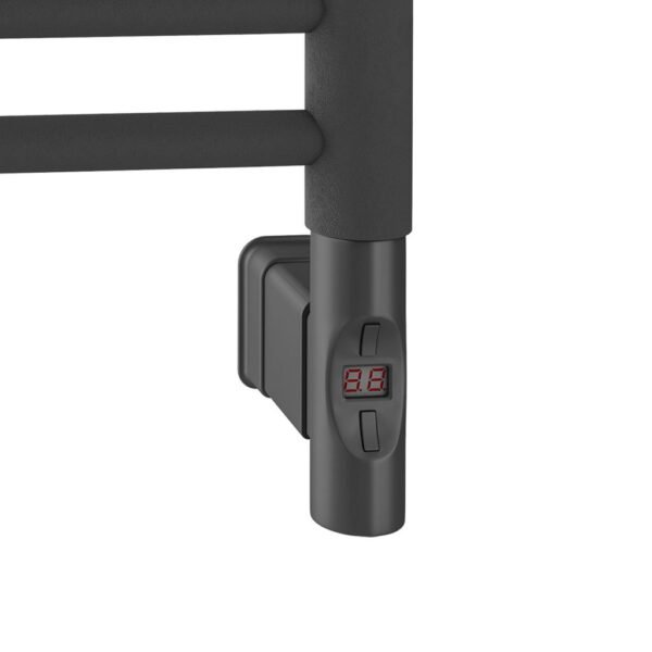 Eastbrook Type G Heating Element With Round Cap Matt Anthracite