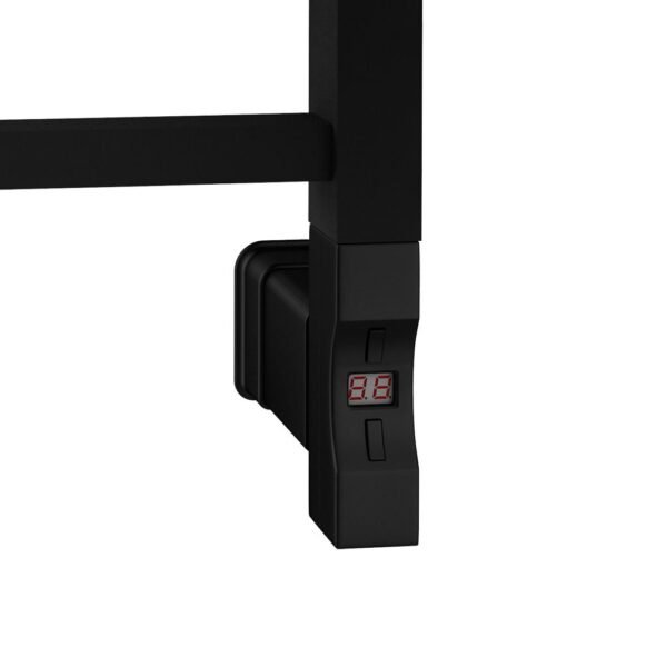 Eastbrook Type G Heating Element With Square Cap Matt Black