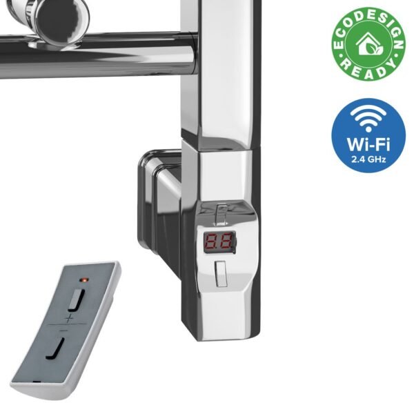 Eastbrook Type F Wi Fi Heating Element With D Shape Cap Chrome