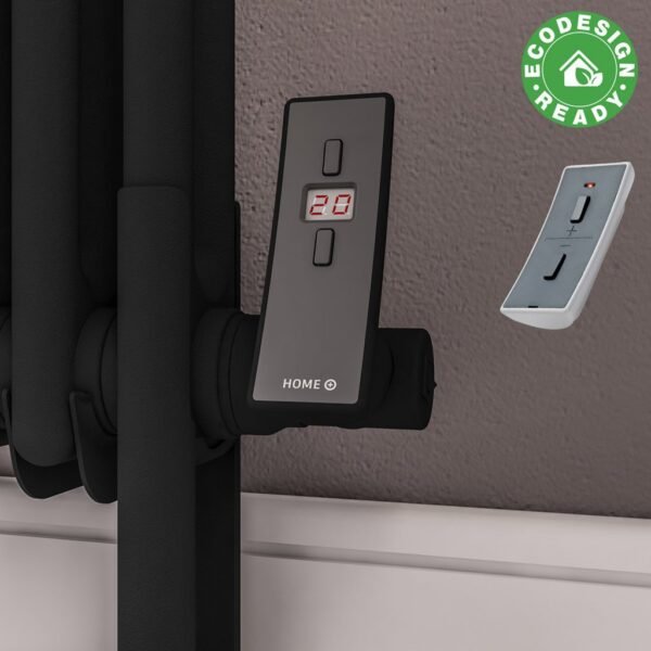 Eastbrook Type H Horizontal Heating Element Matt Black