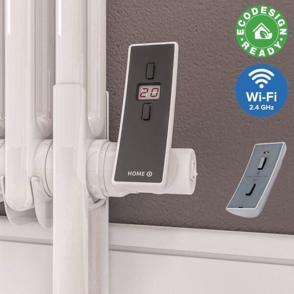 Eastbrook Type H Horizontal Wi Fi Heating Element Gloss White