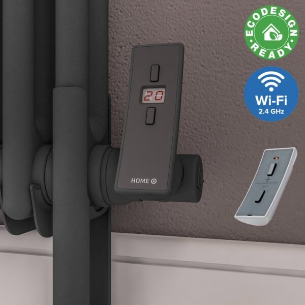 Eastbrook Type H Horizontal Wi Fi Heating Element Matt Anthracite
