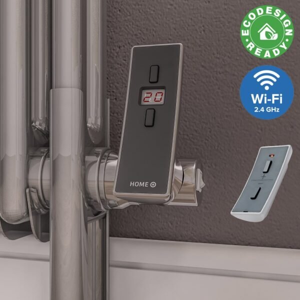 Eastbrook Type H Horizontal Wi Fi Heating Element Chrome