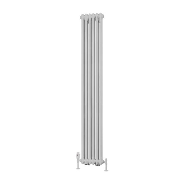 Eastbrook Rivassa 2 Column Designer Radiator White - Image 15