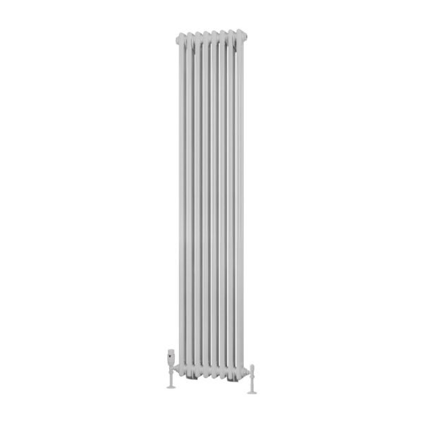 Eastbrook Rivassa 2 Column Designer Radiator White - Image 16
