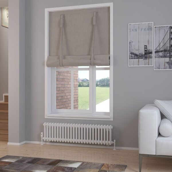 Eastbrook Rivassa 2 Column Designer Radiator White