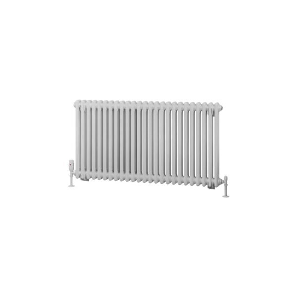 Eastbrook Rivassa 2 Column Designer Radiator White - Image 12