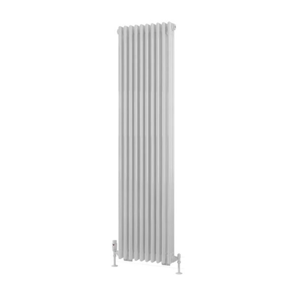 Eastbrook Rivassa 3 Column Designer Radiator White - Image 17