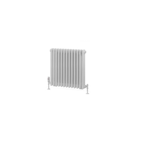 Eastbrook Rivassa 3 Column Designer Radiator White - Image 10