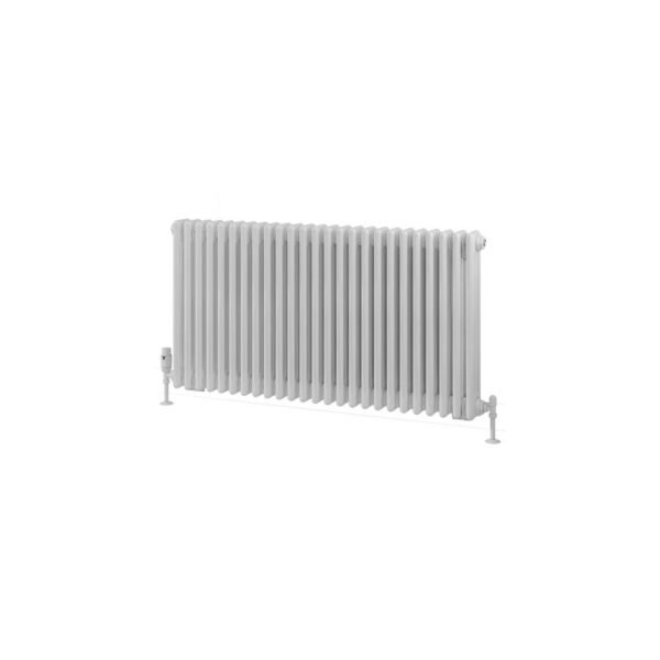 Eastbrook Rivassa 3 Column Designer Radiator White - Image 12