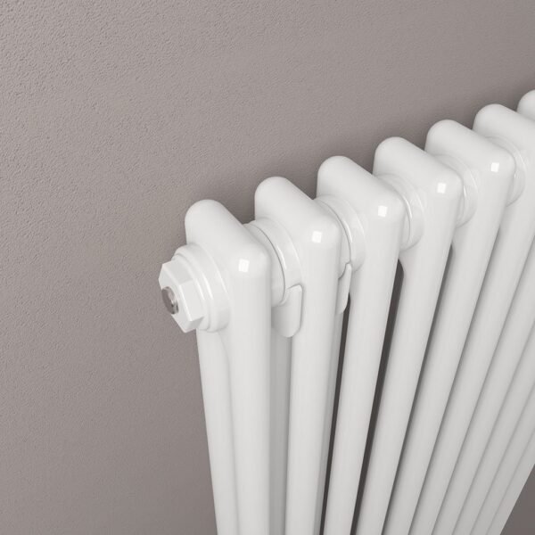 Eastbrook Rivassa 2 Column Designer Radiator White - Image 18