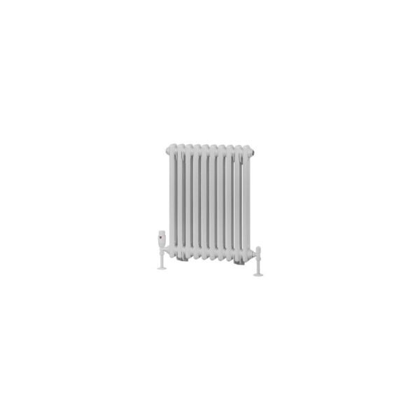Eastbrook Rivassa 2 Column Designer Radiator White - Image 7