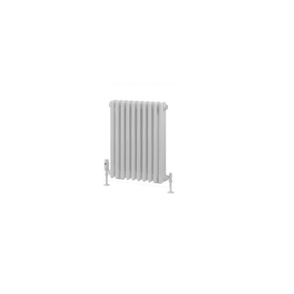 Eastbrook Rivassa 3 Column Designer Radiator White - Image 7