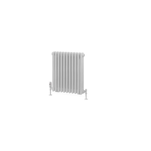 Eastbrook Rivassa 3 Column Designer Radiator White - Image 8