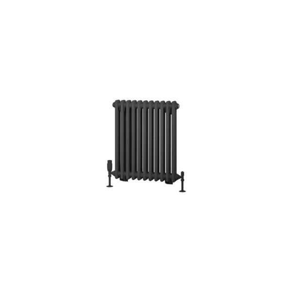 Eastbrook Rivassa 2 Column Designer Radiator Matt Anthracite - Image 7