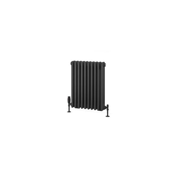 Eastbrook Rivassa 3 Column Designer Radiator Matt Anthracite - Image 5