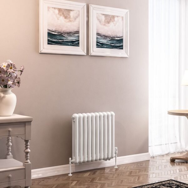 Eastbrook Rubano Designer Radiator Gloss White - Image 2